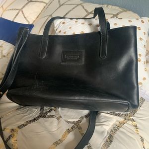 Leather Parker Clay tote